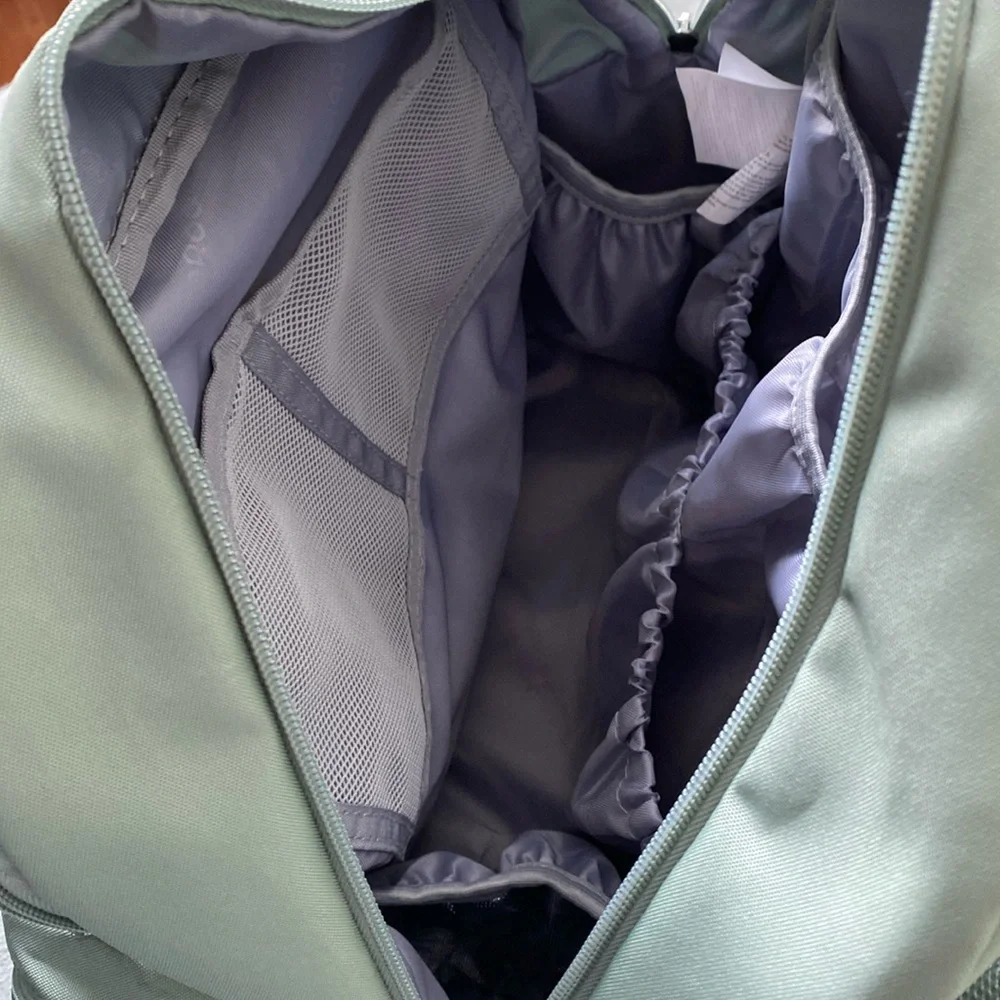 Mint Green Baby Organizer Backpack